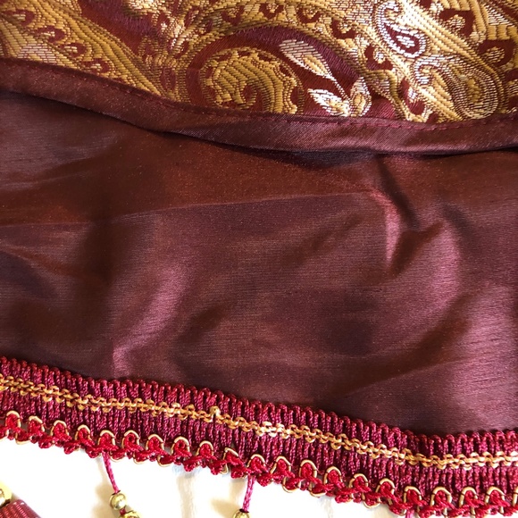 Window Valance with tassels - New! - Picture 8 of 15